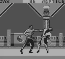 Image n° 4 - screenshots  : Mortal Kombat II